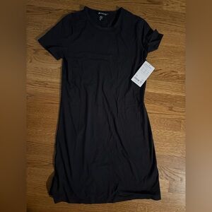 Athleta Classic Black Mini Dress